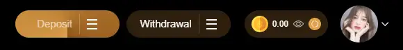 OKBAJI Deposit Button