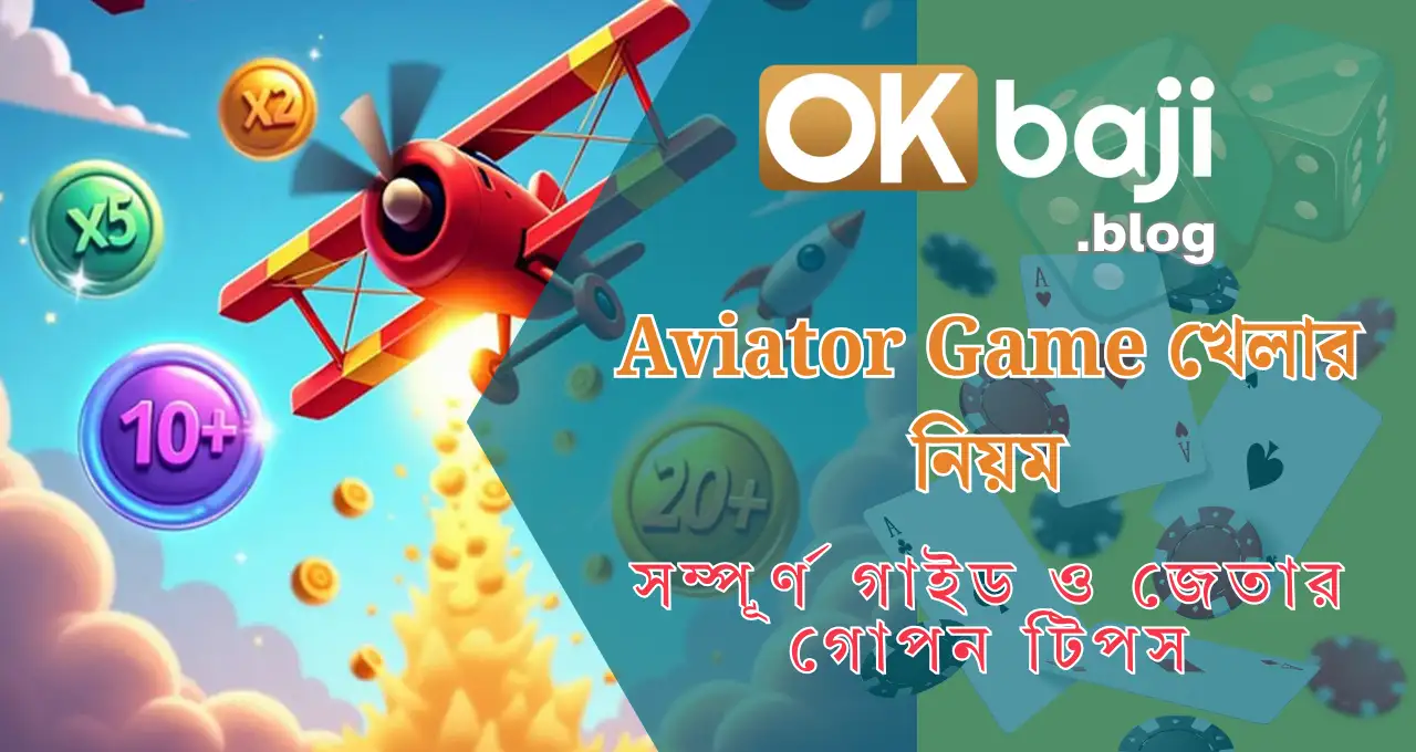 Aviator Game খেলার নিয়ম