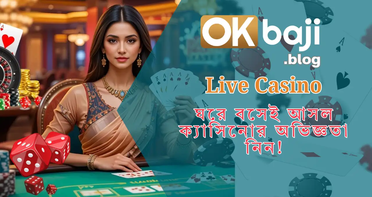 OKBAJI Live Casino