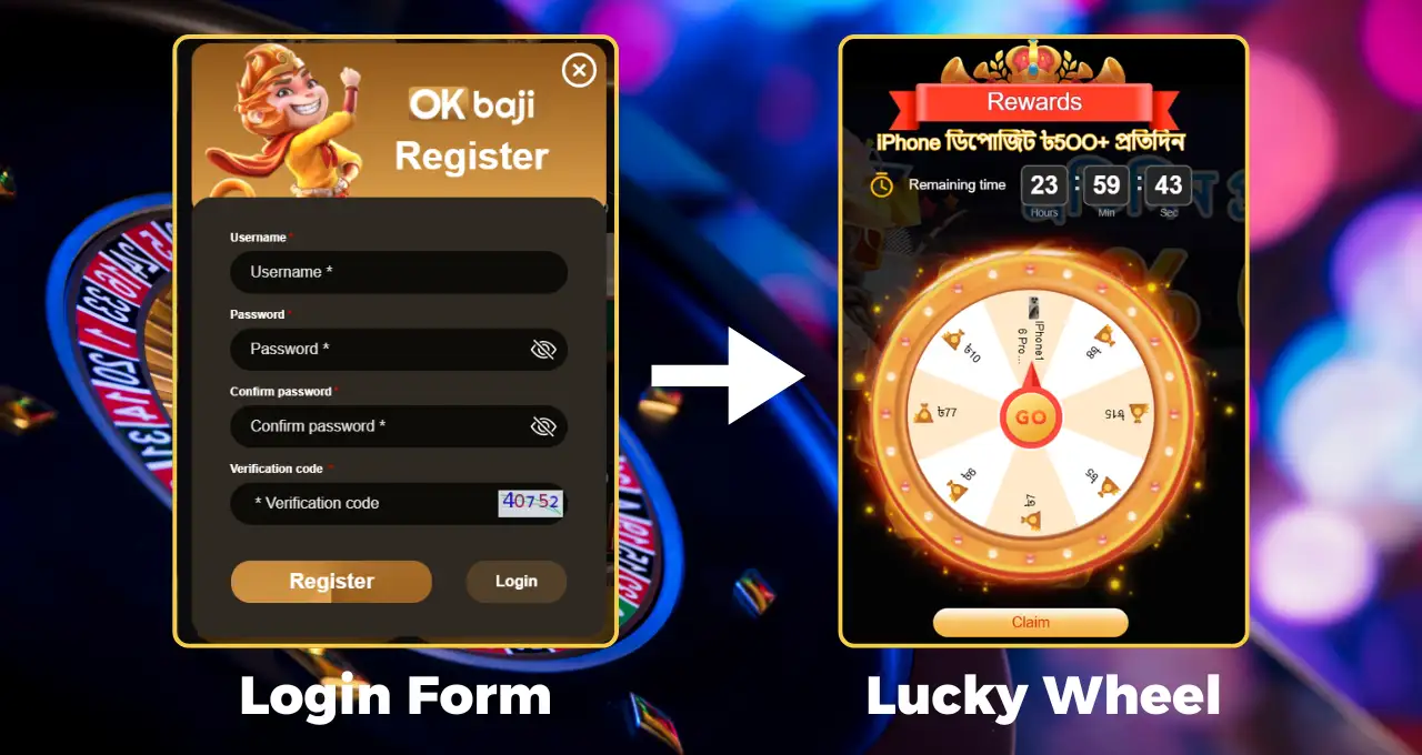 How to Register OK BAJI